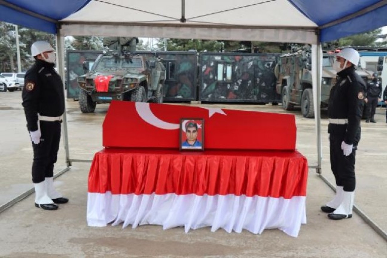 Suriye El Bab'tan acı haber: Polis Nail Türeme şehit oldu