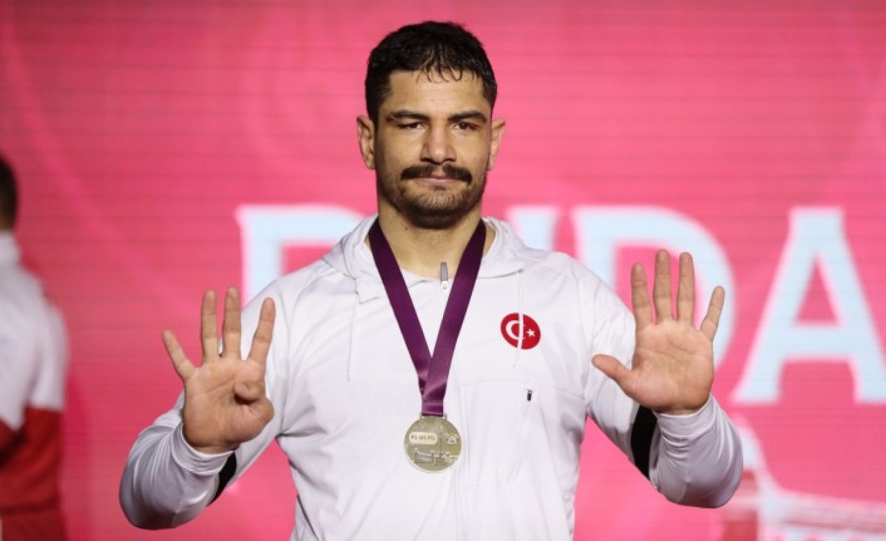 Taha Akgül,  9. kez Avrupa Şampiyonu: Açıklama yaptı