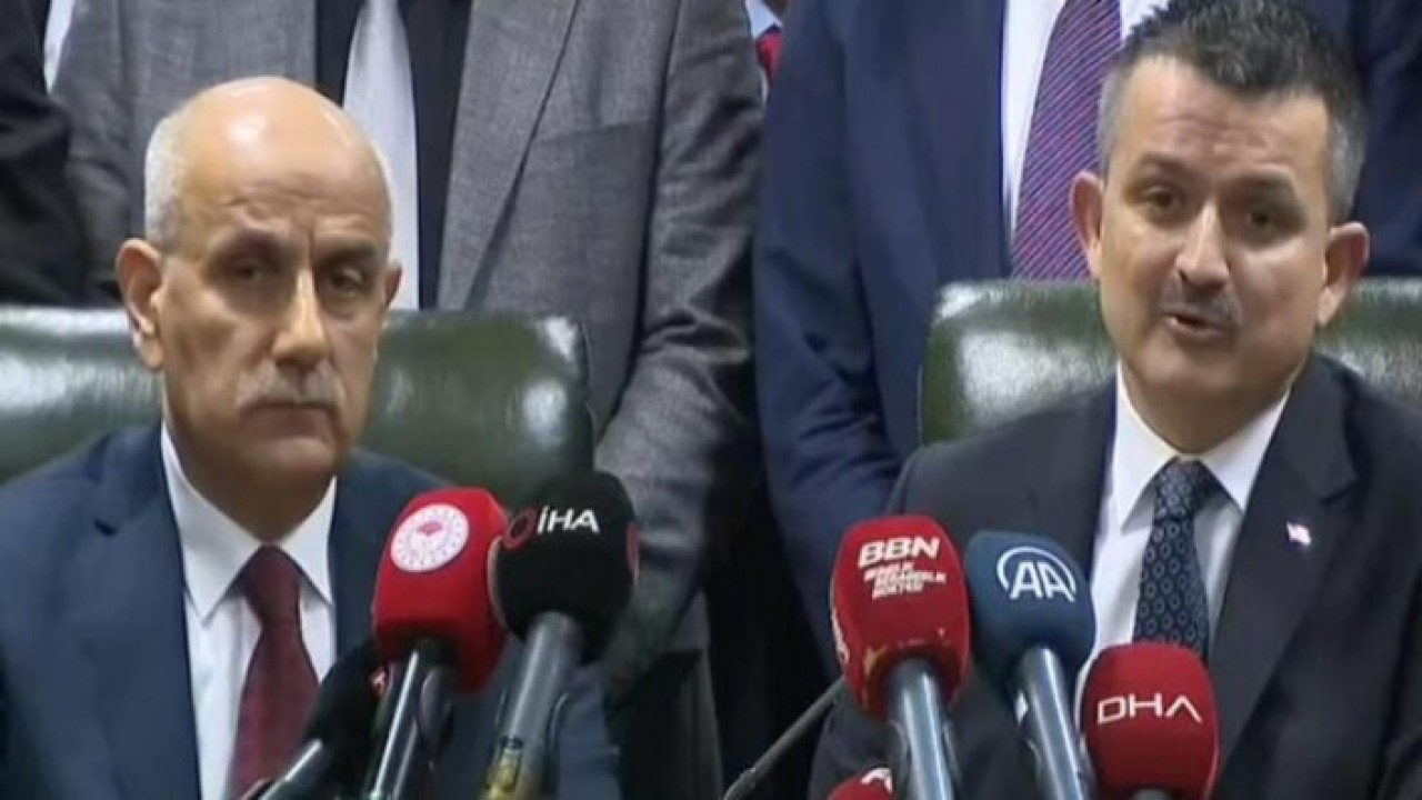 Tarım ve Orman Bakanı görevinden ayrılan Bekir Pakdemirli'den ilk açıklama