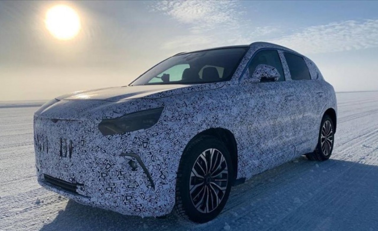 Togg,  eksi 40 derecede testleri başarıyla sürdürüyor!