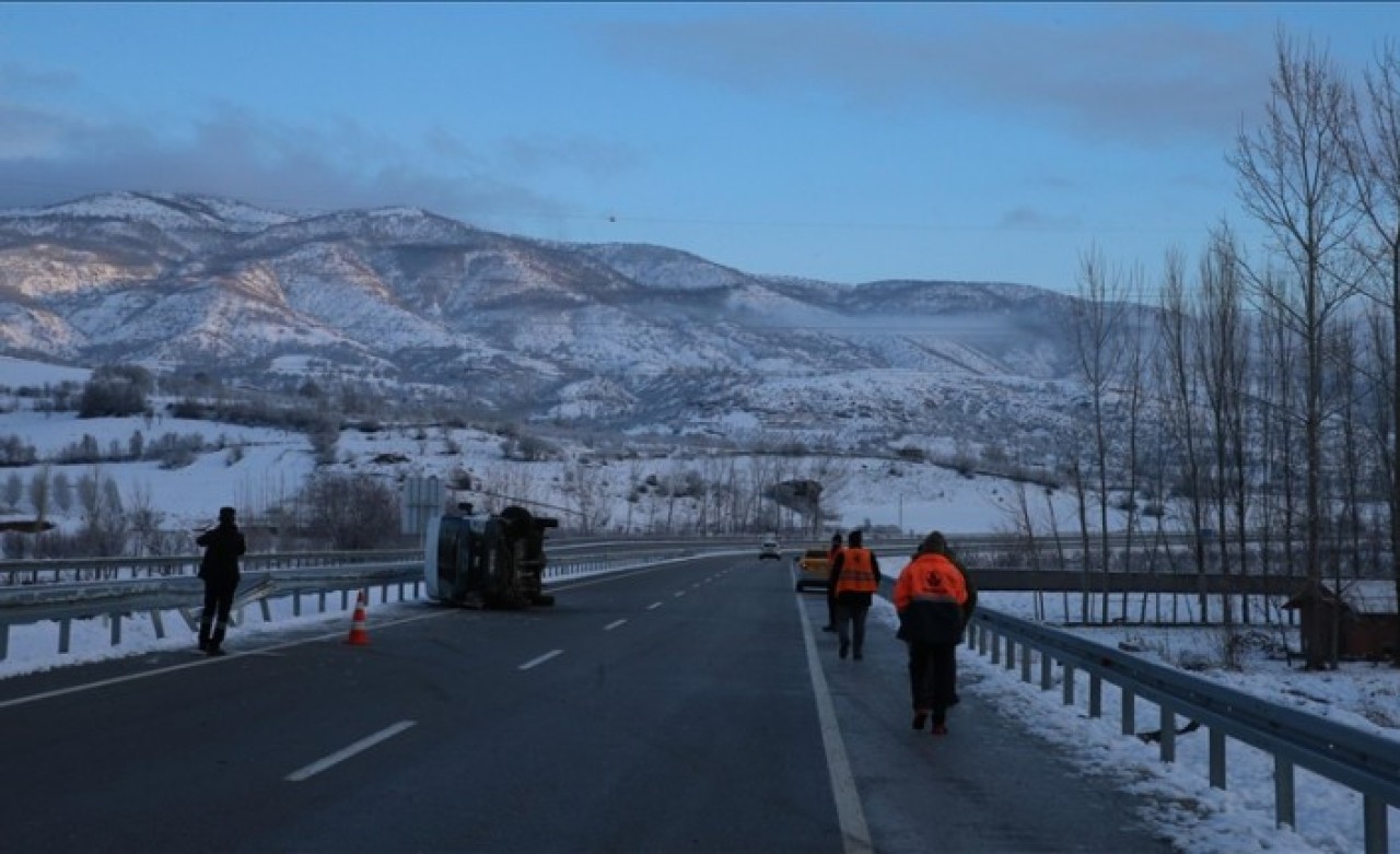 Tokat'tan acı haber: Uzman Çavuş İsmail Eflin şehit oldu,  Uzman Çavuşlar Mustafa Sağlam,  Muammer Kurt ve Ali Yiğit yaralı 