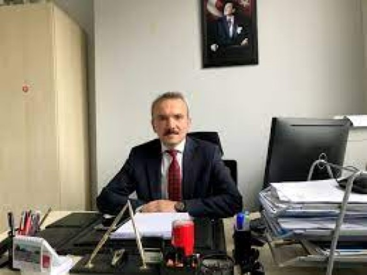 Trabzon'da imam Murat Ayaz,  Gençlik ve Spor Müdürü oldu