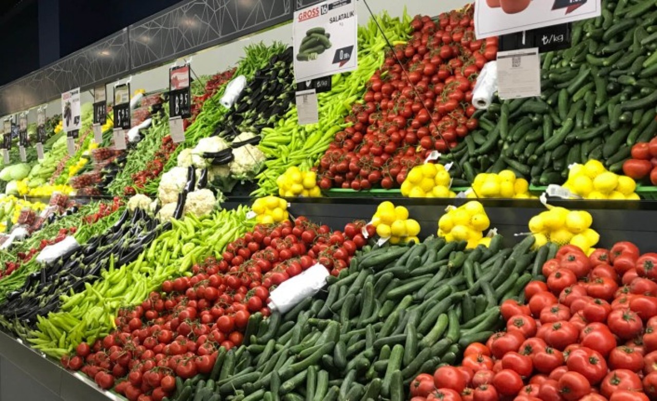 TÜİK açıkladı: Sadece iki ürünün fiyatı azaldı