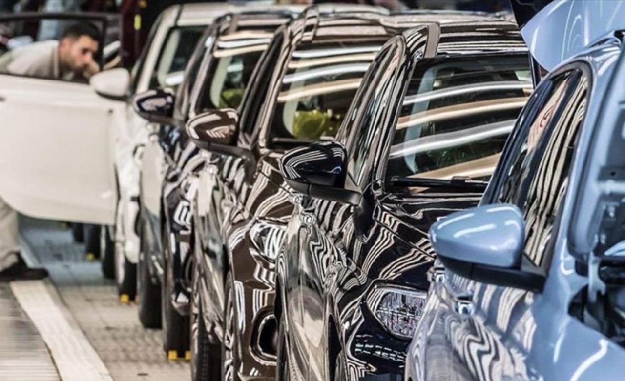 Tükiye'de üretilen her dört araçtan üçü ihraç edildi