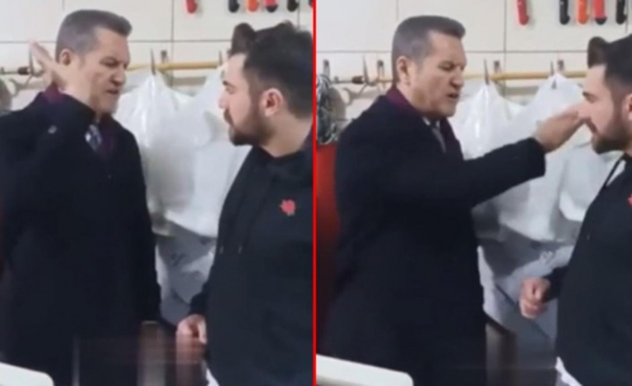 Tüp,  ayçiçek yağı derken Mustafa Sarıgül bu kez de kasabı tokatladı