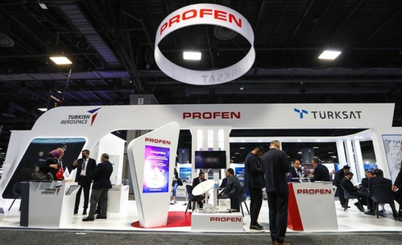 Türk firmaları dünyanın en büyük uydu fuarında ürünlerini görücüye çıkardı