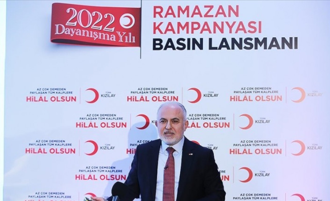 Türk Kızılay ramazanda yapılacak yardımları duyurdu
