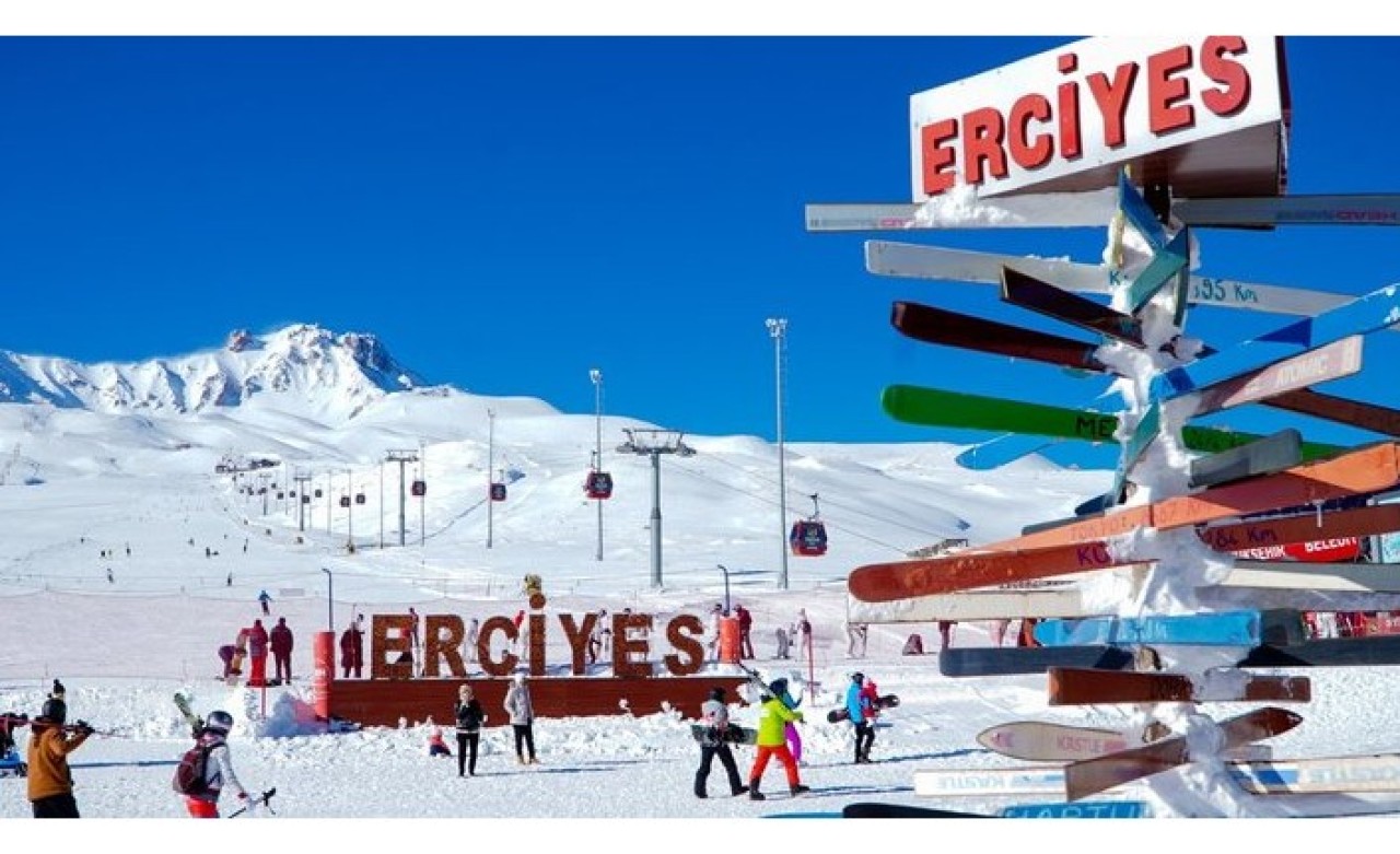 Türkiye-Avusturya Kış Turizm Zirvesi Erciyes'te yapıldı