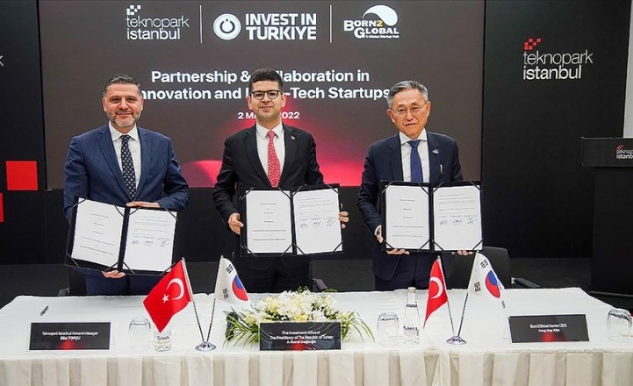 Türkiye,  Güney Kore ile mutabakat zaptı imzaladı