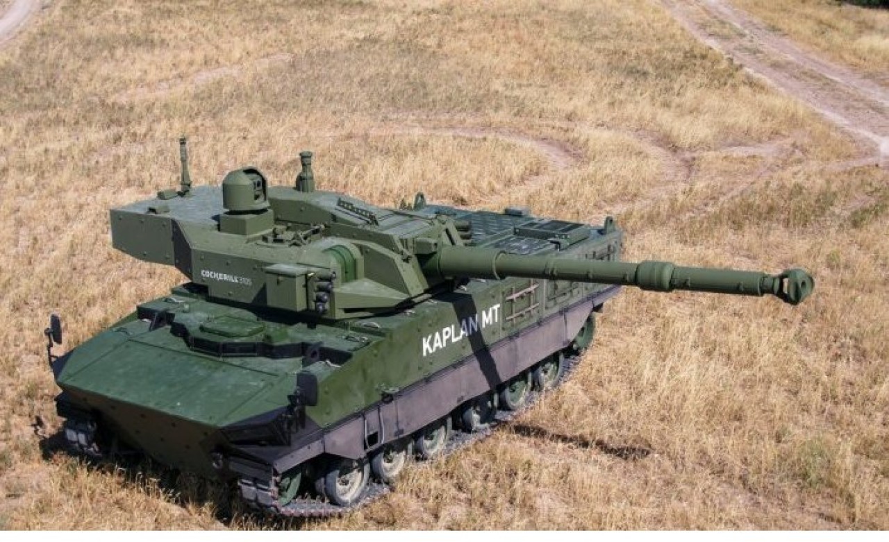 Türkiye'nin ilk tank ihracatı tamam,  devamı gelecek!
