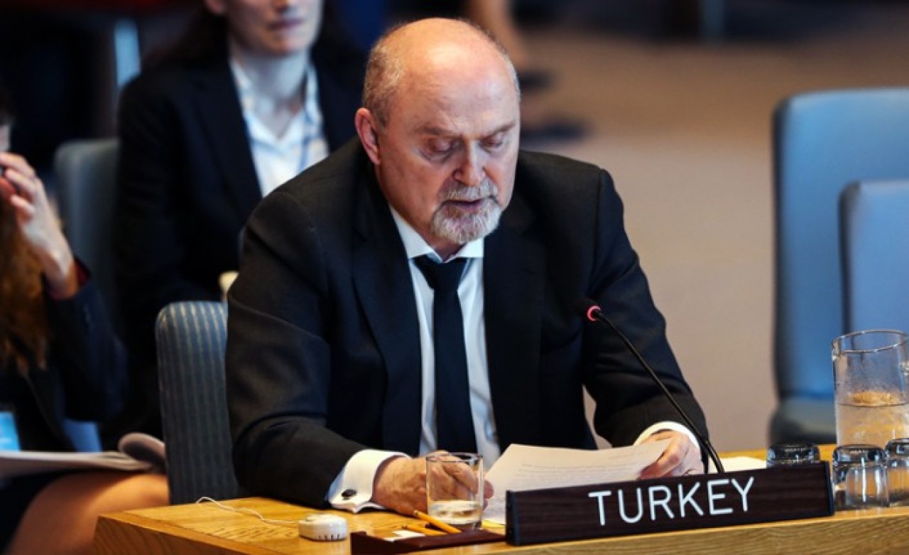 Türkiye'den BMGK'da 'çatışmaların durdurulması' çağrısı