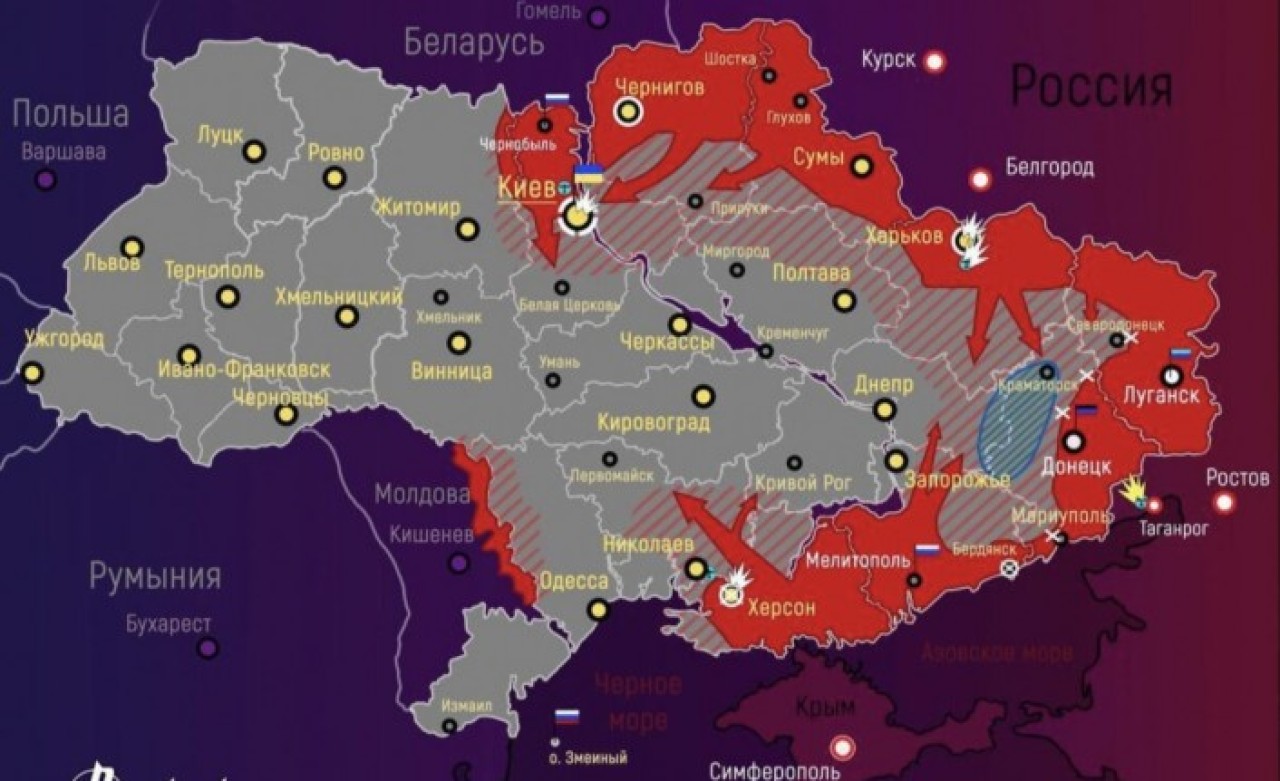 Ukrayna  Azak Denizi'yle bağını kaybetti