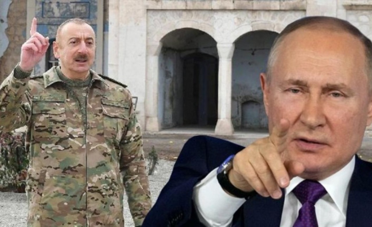 Ukrayna'dan sonra hedef Azerbaycan mı? Rusya'dan tehdit!