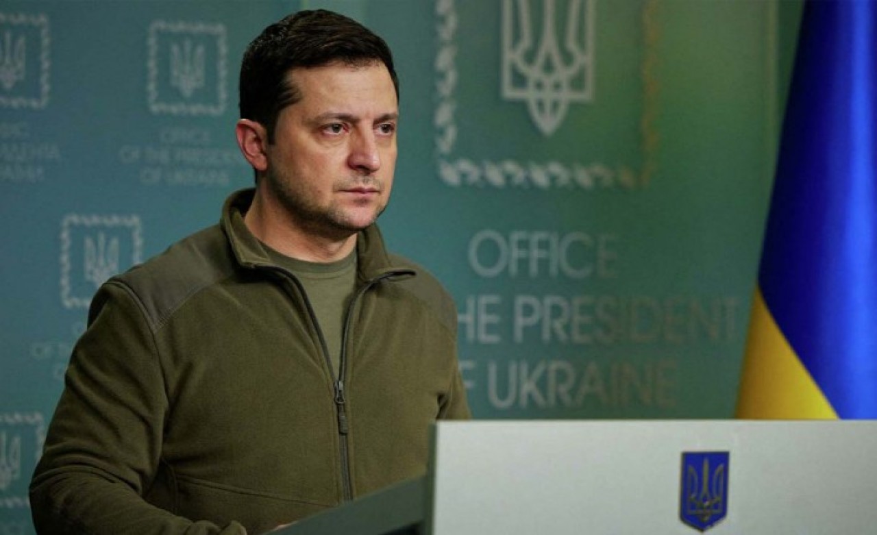 Ukrayna lideri Zelenski'den flaş Kırım ve Donbas çıkışı! 'Tanınmasını tartışabiliriz' deyip geri adım attı