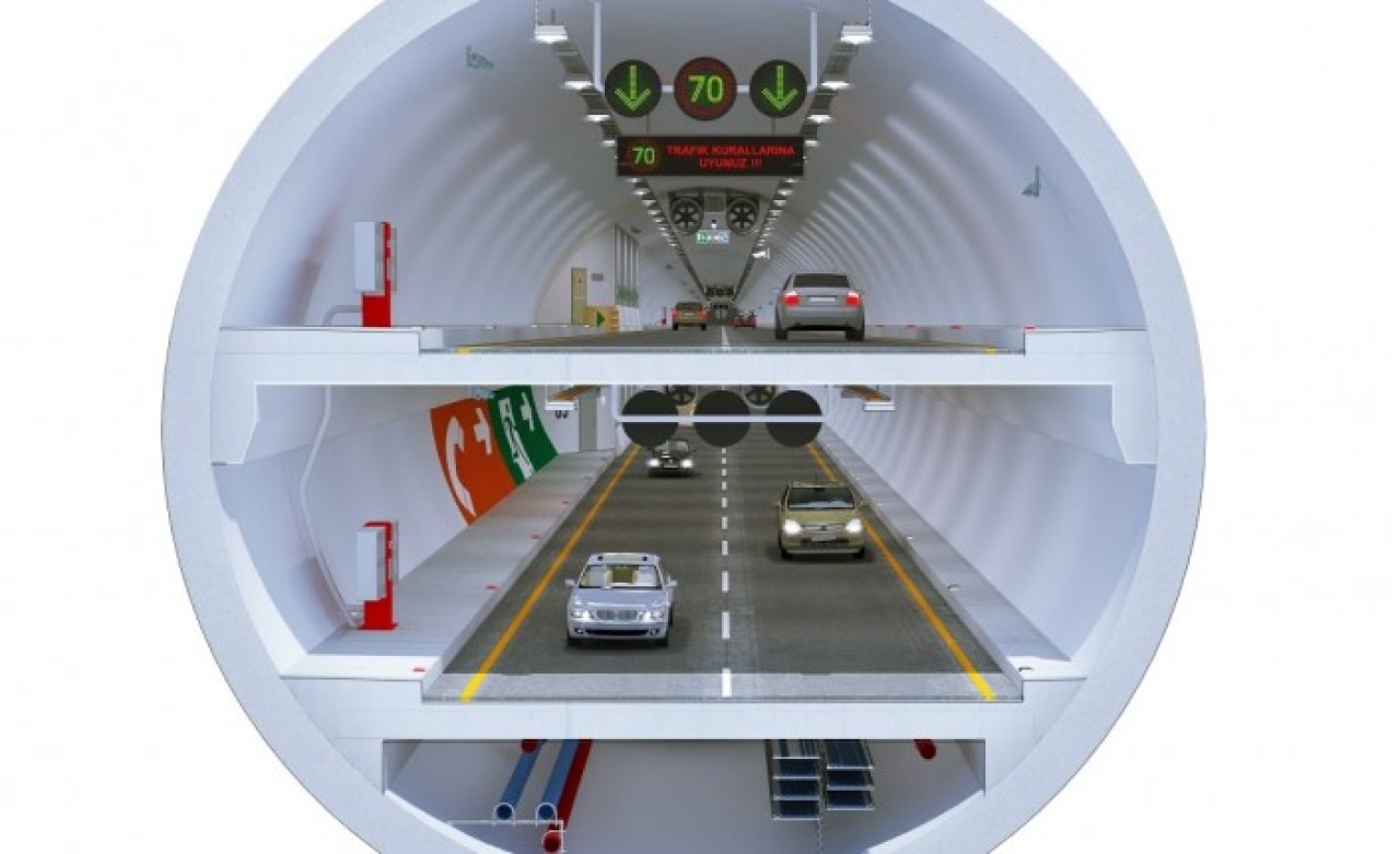 Ulaştırma Bakanı Karaismailoğlu'ndan Avrasya Tüneli açıklaması