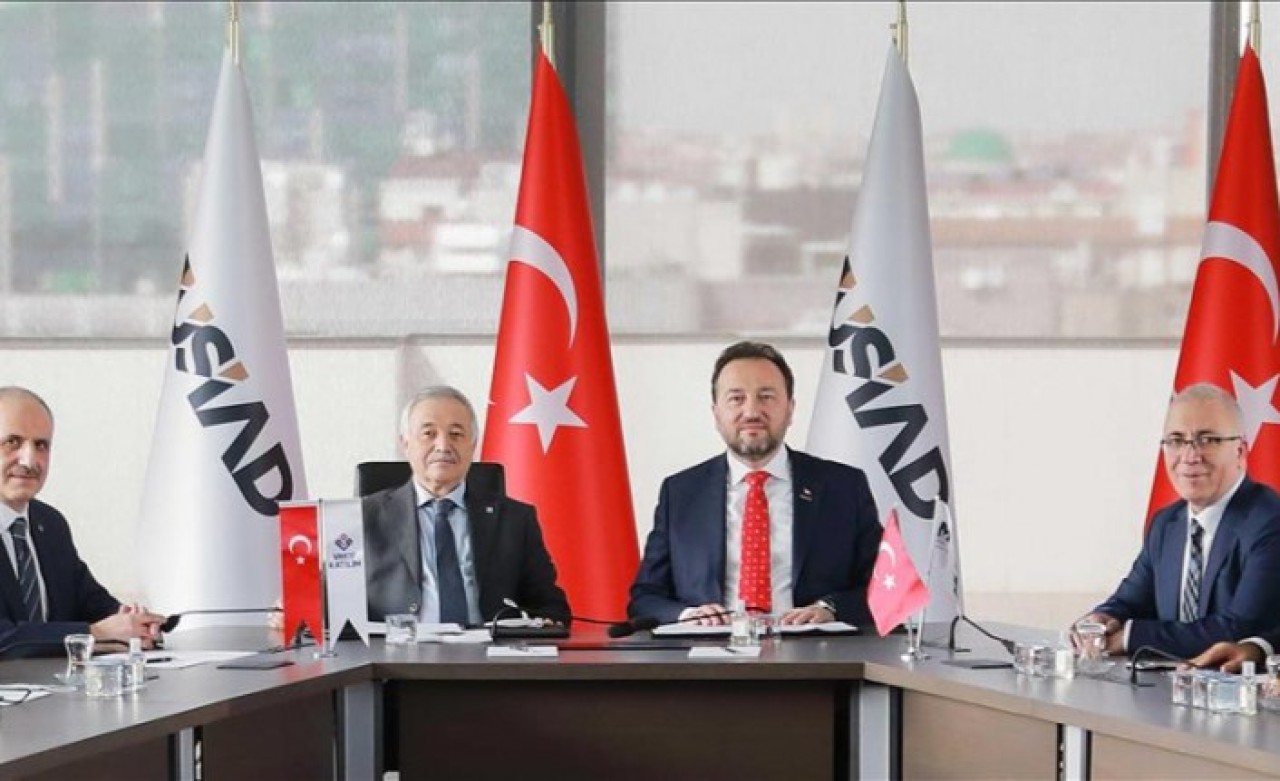 Vakıf Katılım ile MÜSİAD arasında iş birliği protokolü imzalandı