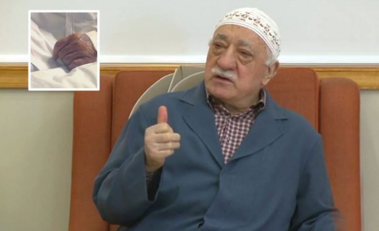 Zehirlendiği iddia edilmişti! FETÖ elebaşı Gülen,  çektiği video ile hasta olduğunu açıkladı!