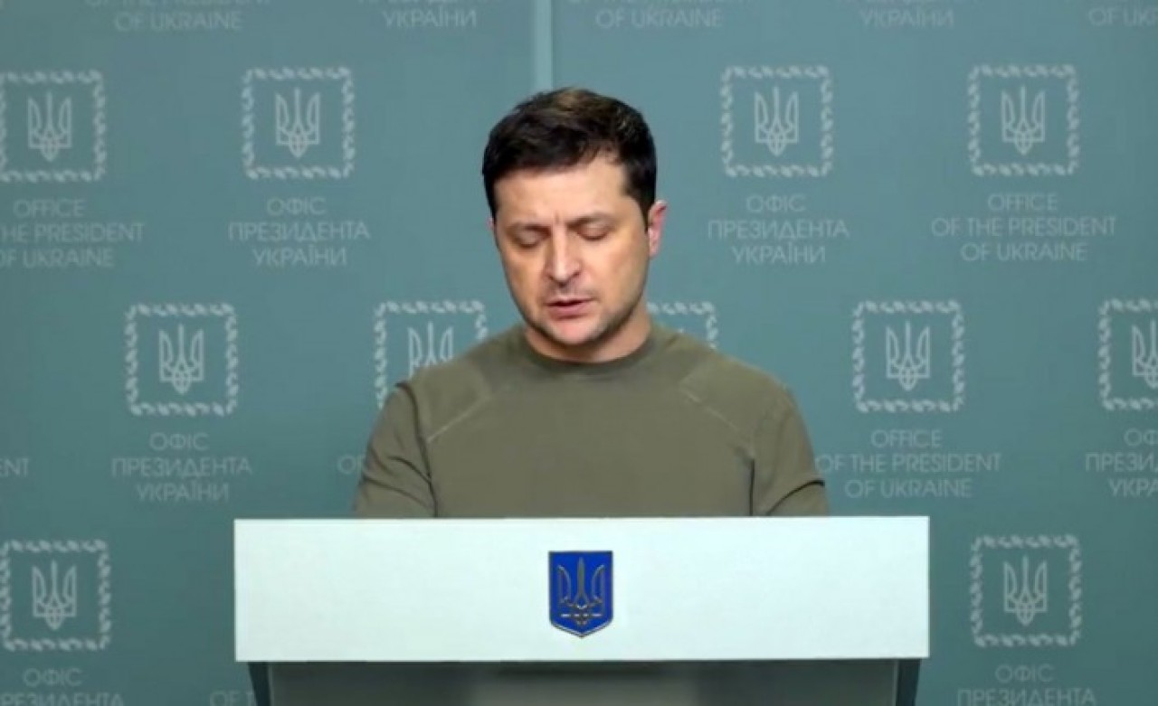 Zelenskiy: Çok yakında vatandaşlarımıza ülkenize dönün diyeceğiz