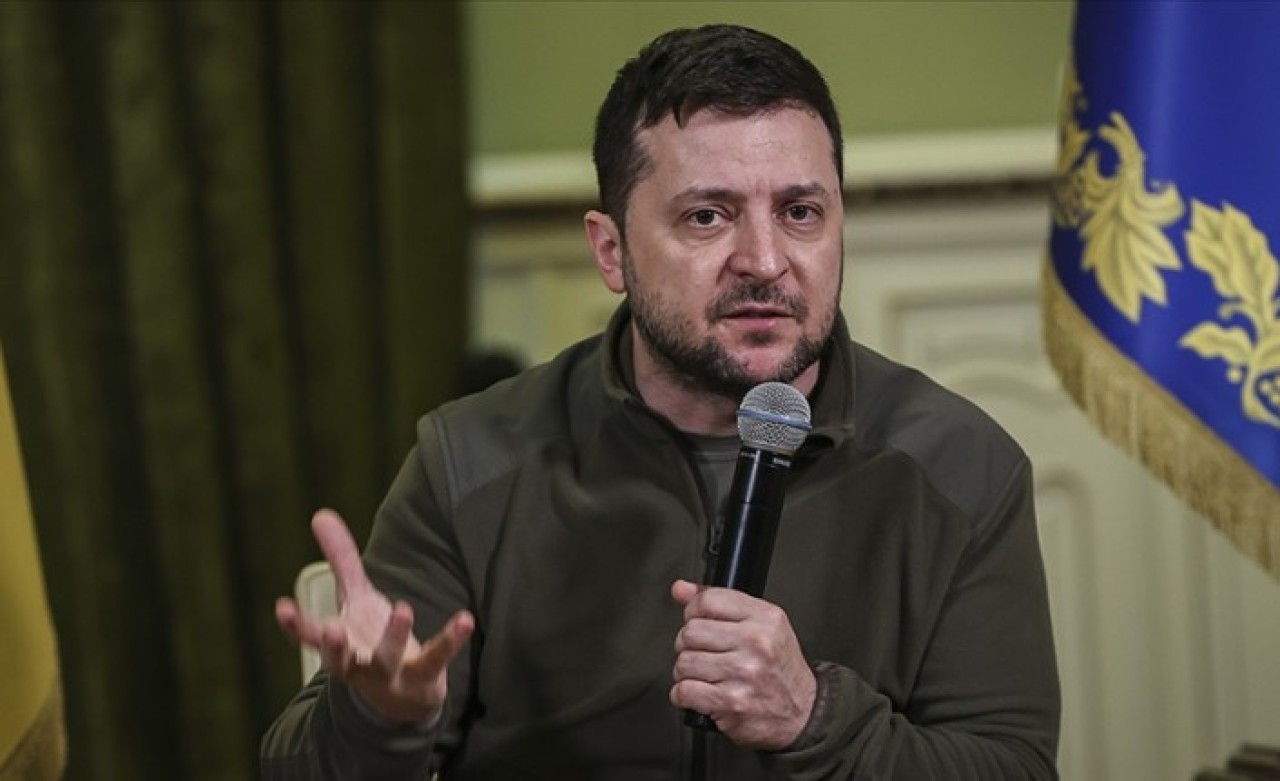 Zelenskiy: NATO'ya Moskova mı liderlik ediyor?