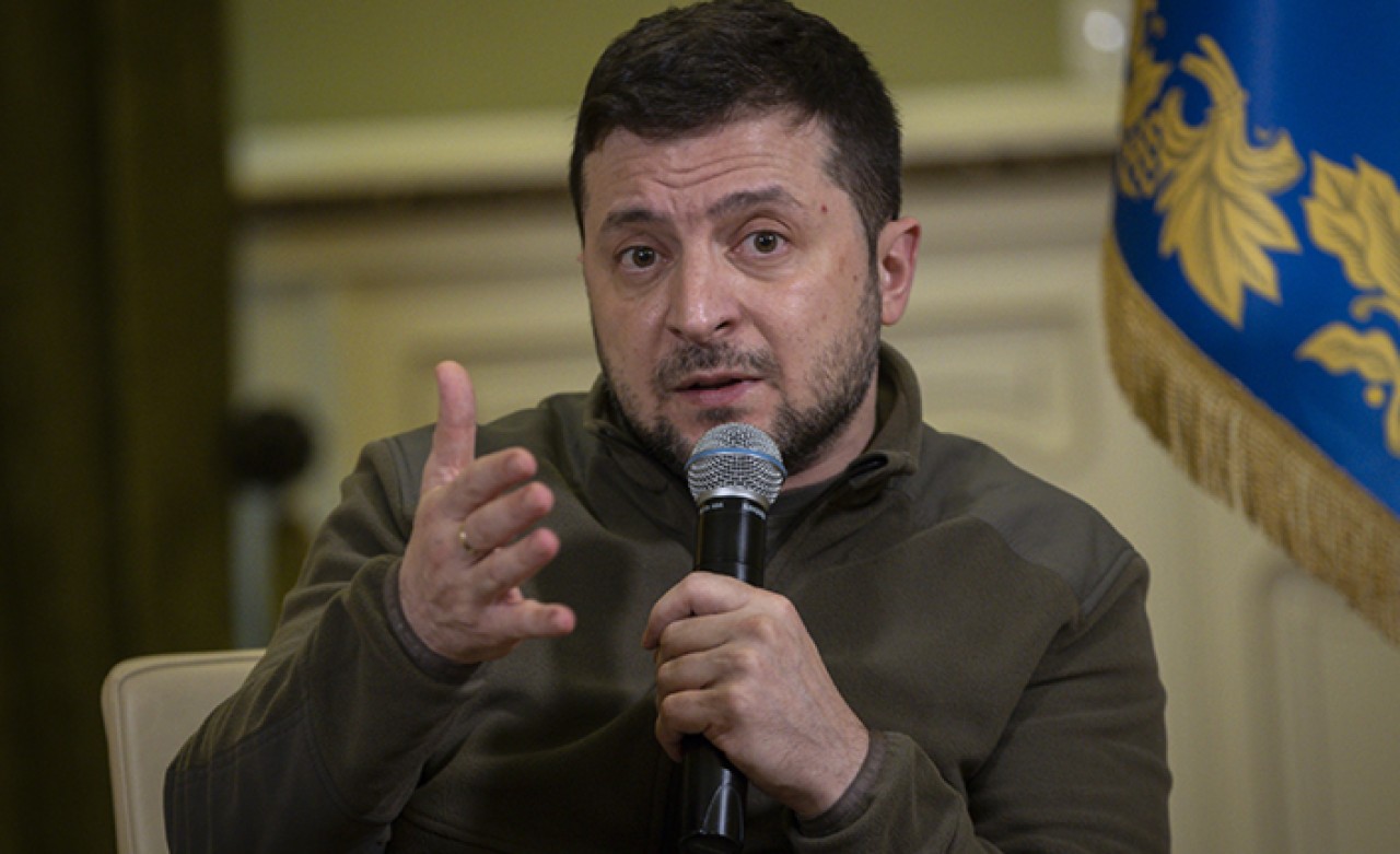 Zelenskiy'nin ülkesine 'Teslim olun' çağrısı Ukrayna'yı karıştırdı!