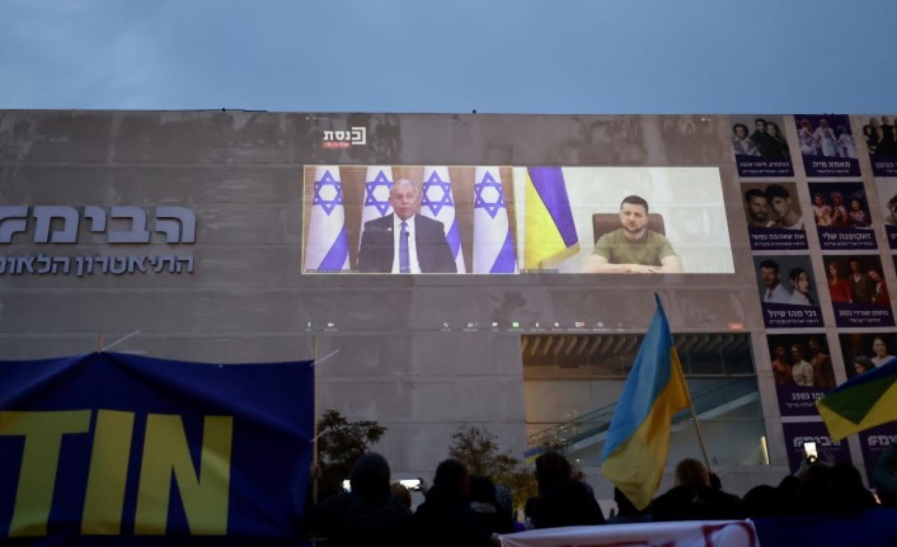 Zelenskiy,  "Yahudileri korumak için" İsrail'den askeri destek istedi