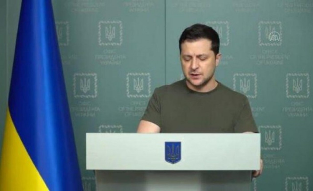 Zelenskiy’den flaş Erdoğan açıklaması