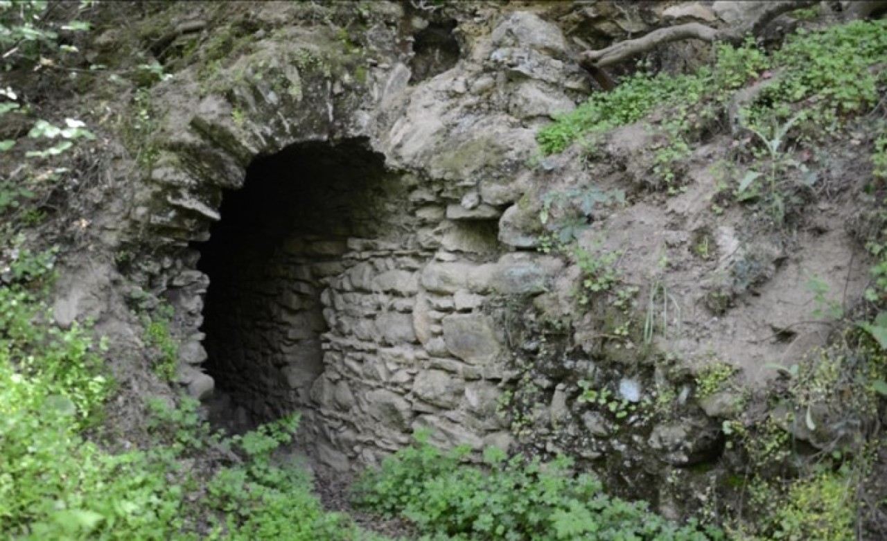 1800 yıllık kanalizasyon sistemi gün yüzüne çıkarıldı