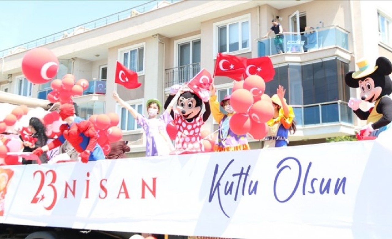 23 Nisan Ulusal Egemenlik ve Çocuk Bayramı görkemli bir şekilde kutlanacak