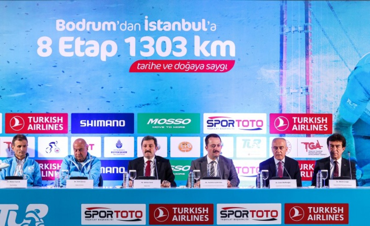 57. Cumhurbaşkanlığı Türkiye Bisiklet Turu'na doğru