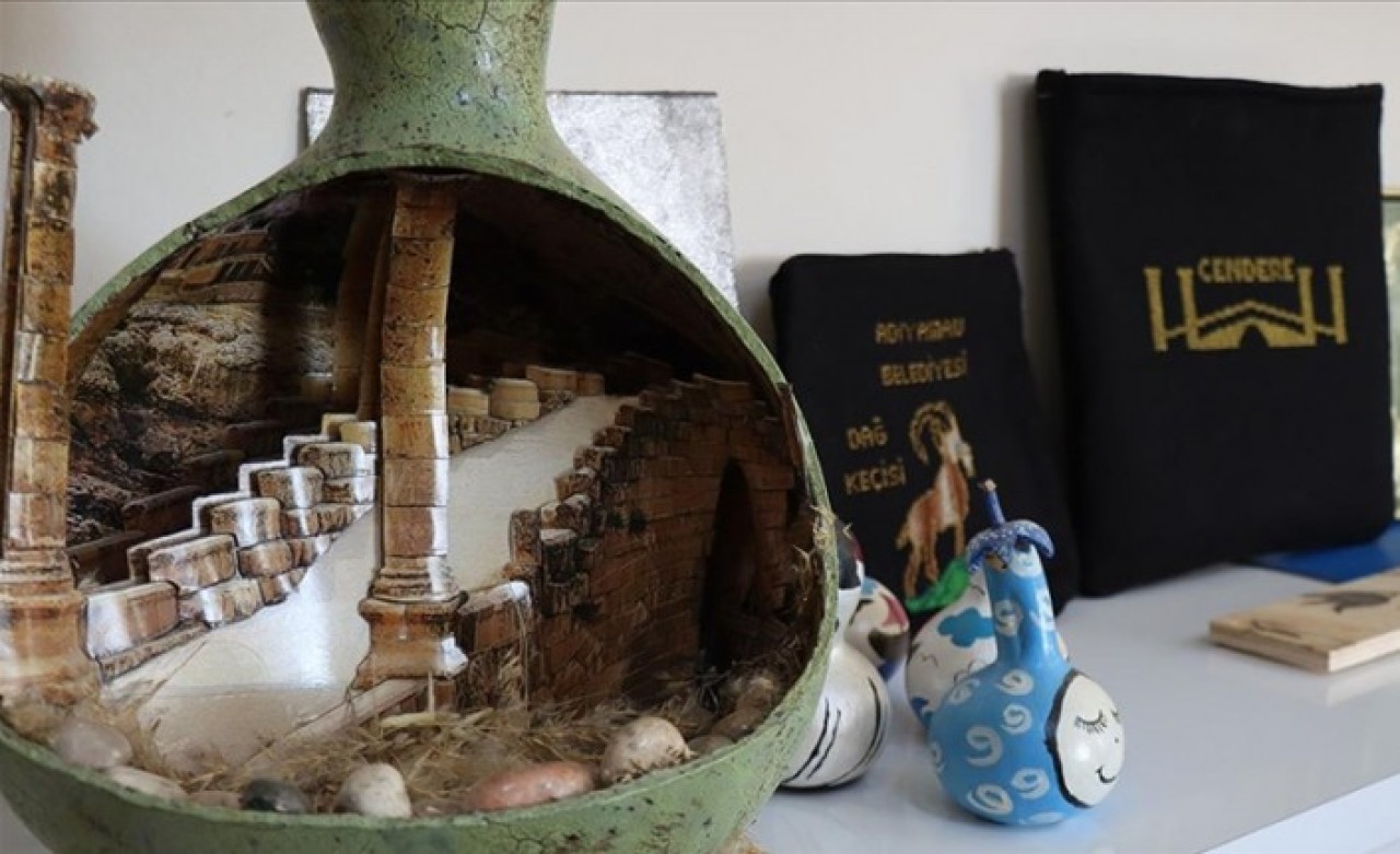 Adıyaman'ın kültürel mirasları kadınlara ilham kaynağı oluyor