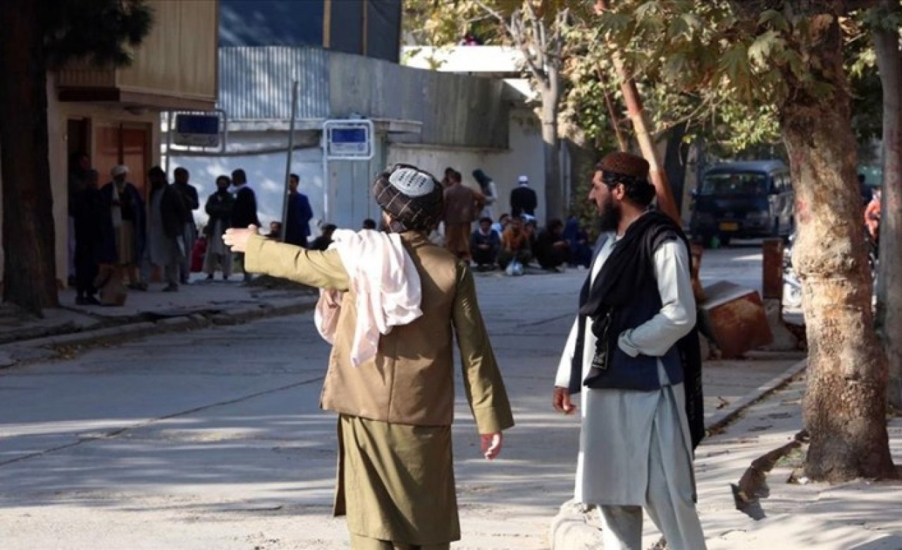Afganistan'da camide patlama: Ölü ve yaralılar var