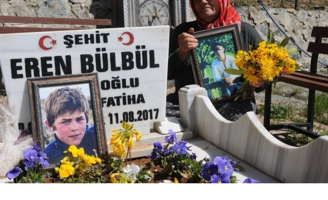 AK Parti'li Taşkın'dan Mersin'de parka "Eren Bülbül" ismi verilmemesine kınama