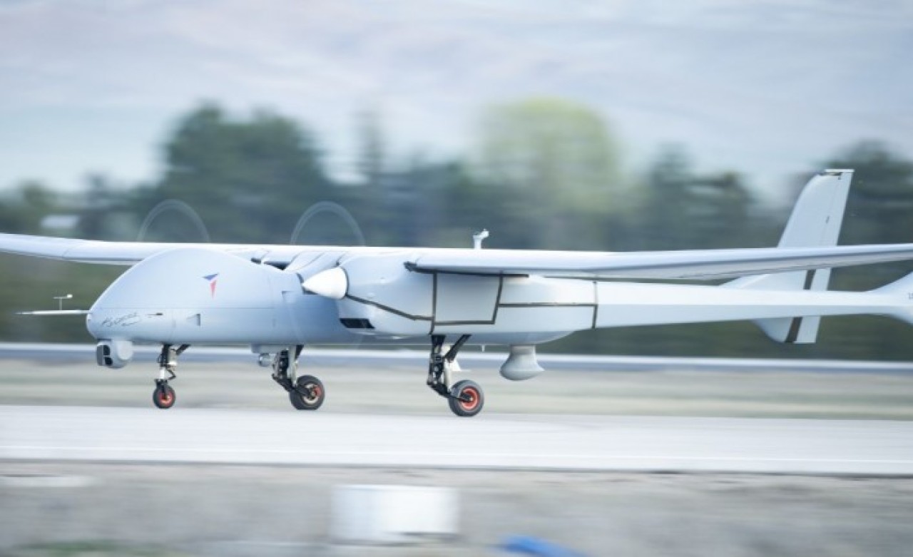 Aksungur İHA'ya baz istasyonu özelliği kazandırıldı