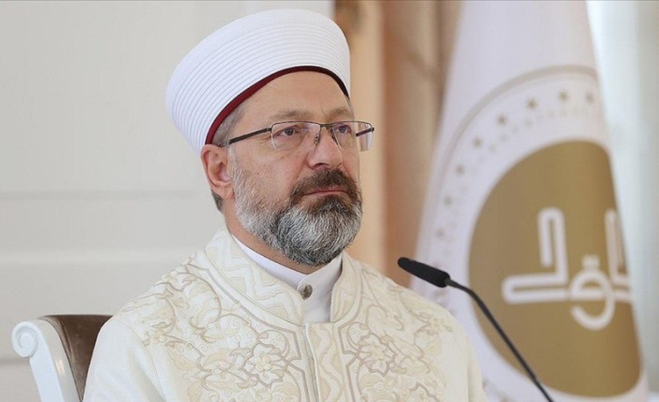 Ali Erbaş'tan İsveç'te Kur'an-ı Kerim yakılmasına tepki