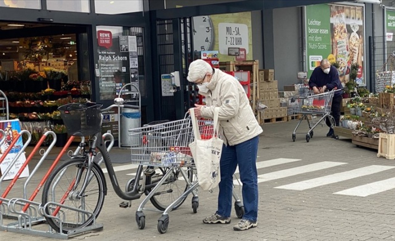 Almanya Perakendeciler Birliği: Marketlerdeki fiyat artışı çift haneli devam edecek