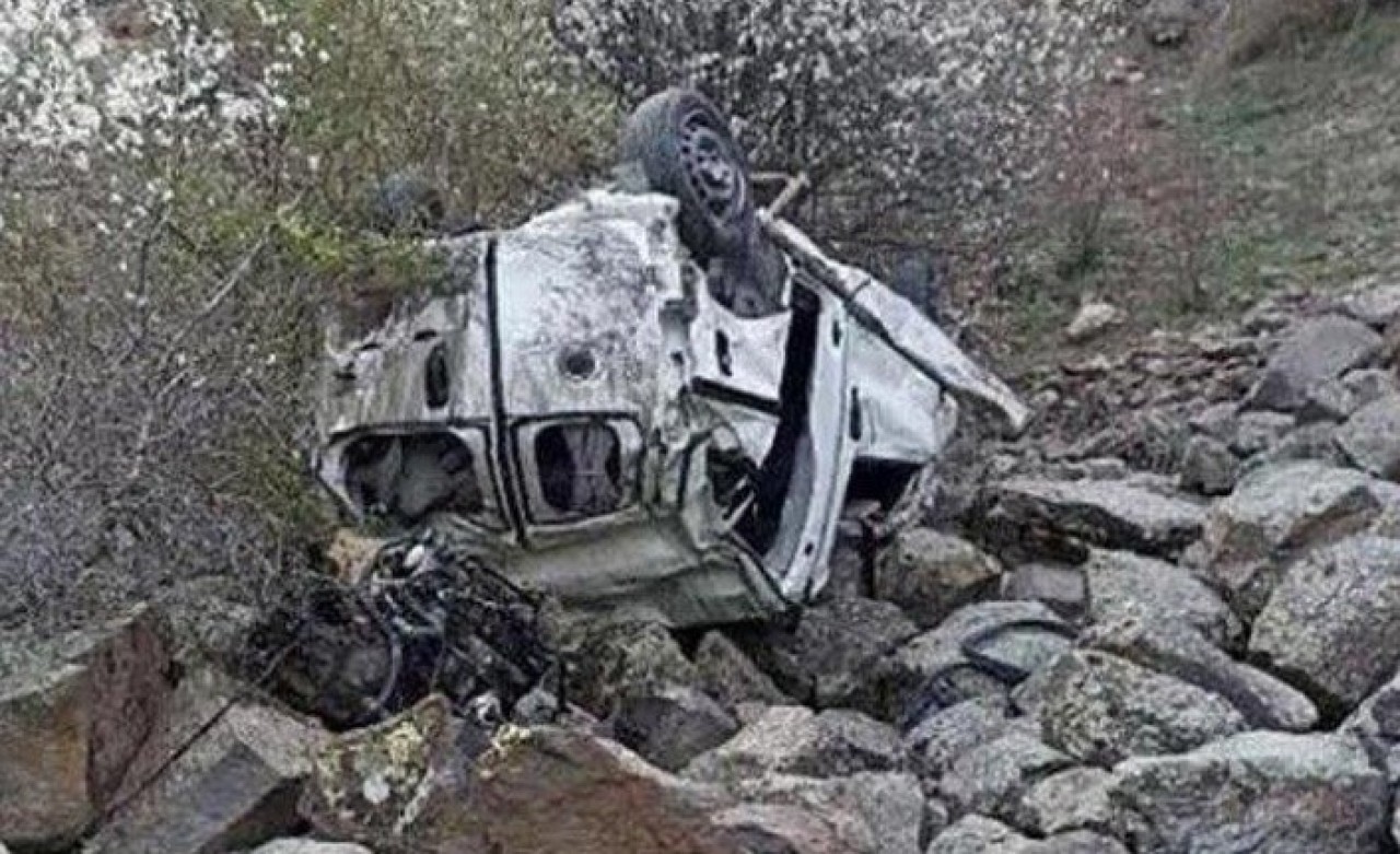 Ankara'da korkunç kaza: Metin Çatak ve Elvan Kayalıca öldü