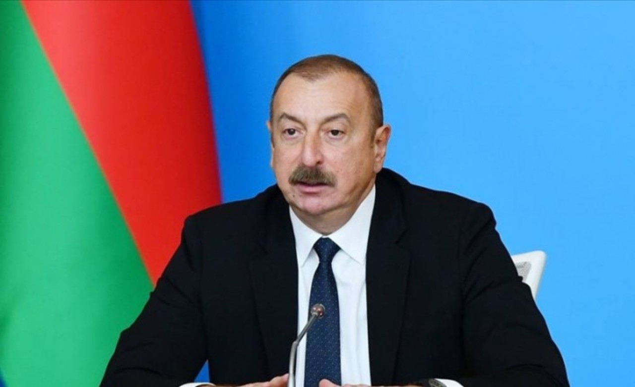 Azerbaycan Cumhurbaşkanı Aliyev: Ermenistan yapılacak yolların koordinatlarını vermedi