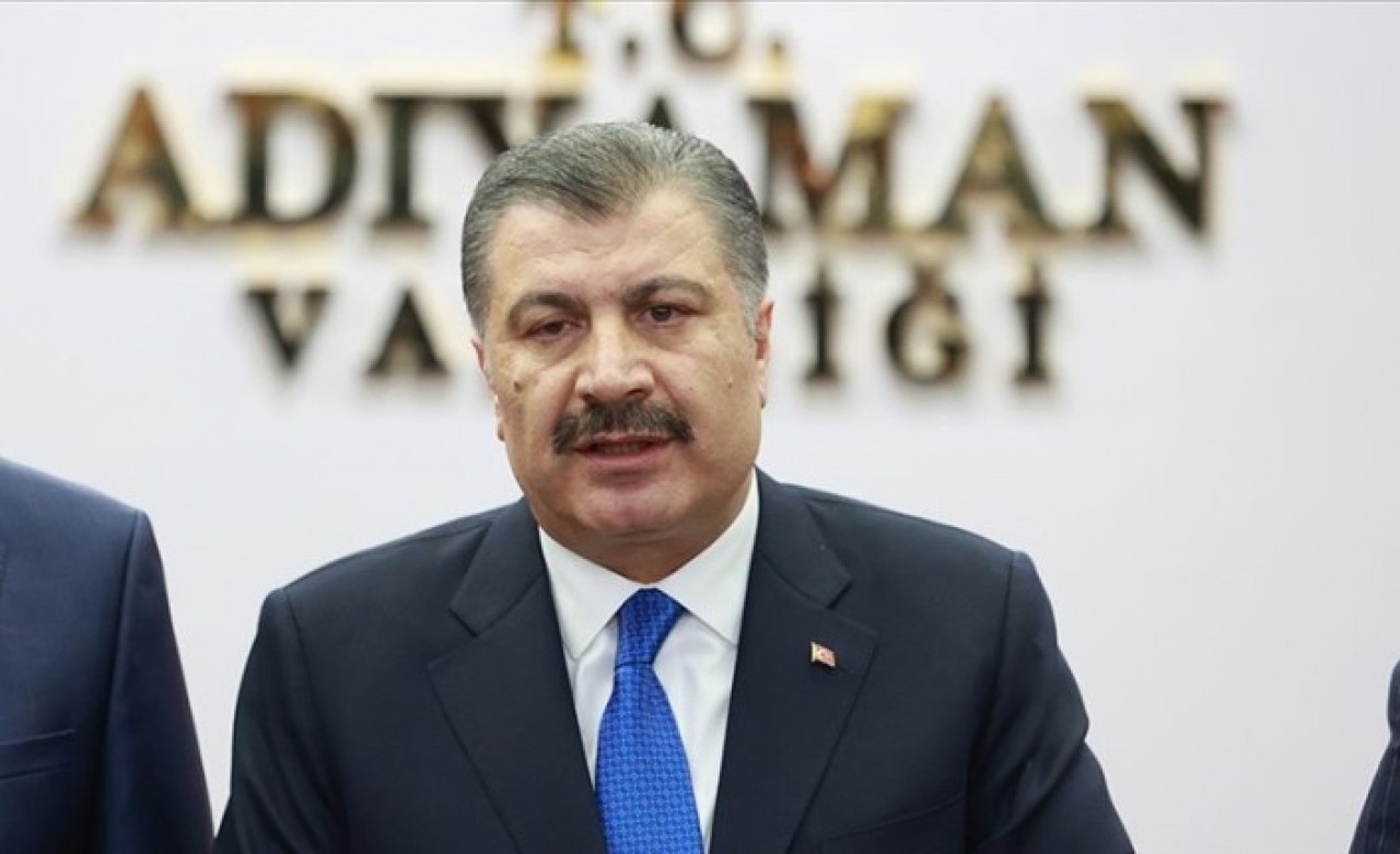 Bakan Koca'dan maske açıklaması