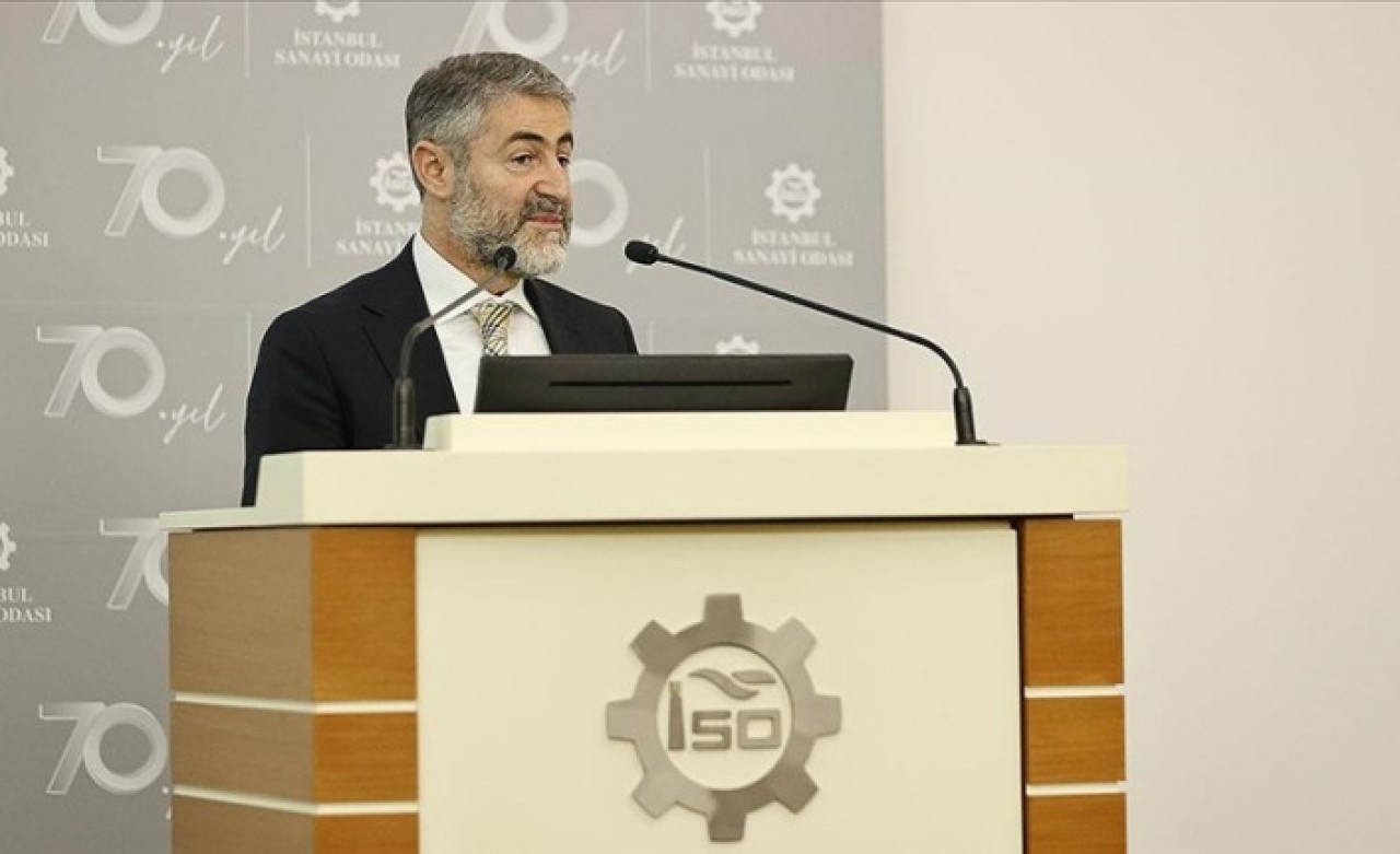 Bakan Nureddin Nebati: Çarklar dönüyor,  işler iyi!