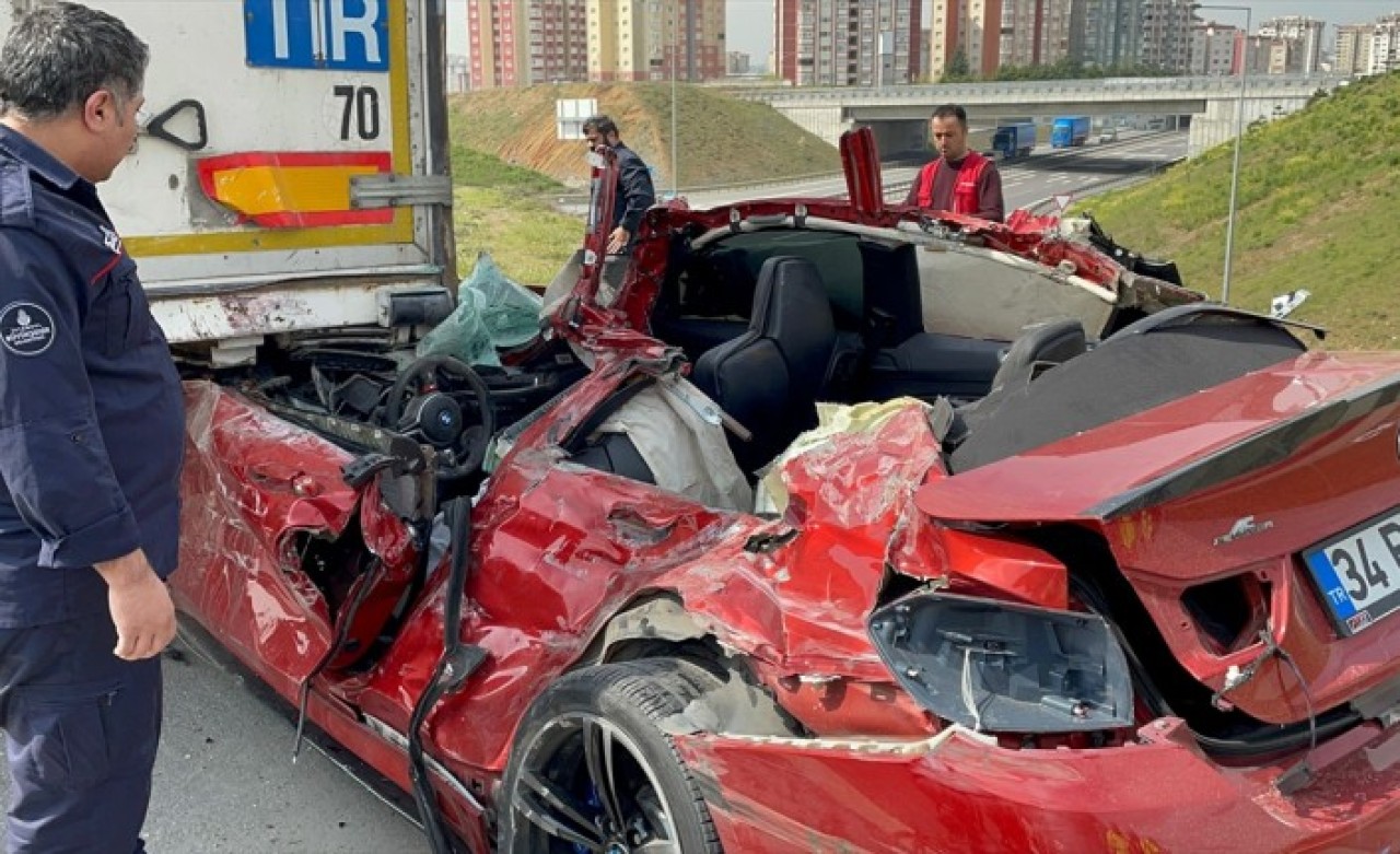 Başakşehir'deki kazada Öykü Koçali'den sonra Berk Gündüz de öldü