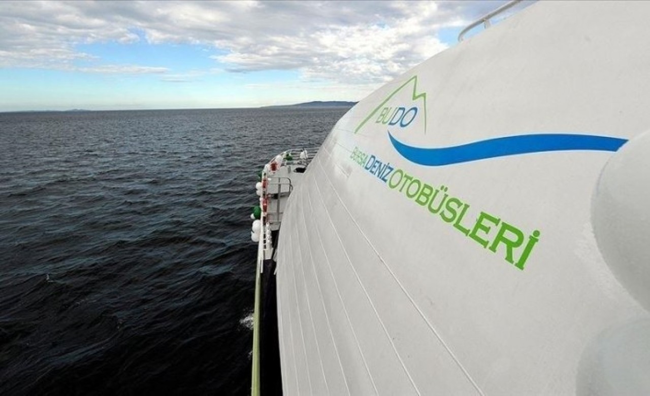 Bursa-İstanbul deniz otobüsü seferleri iptal edildi