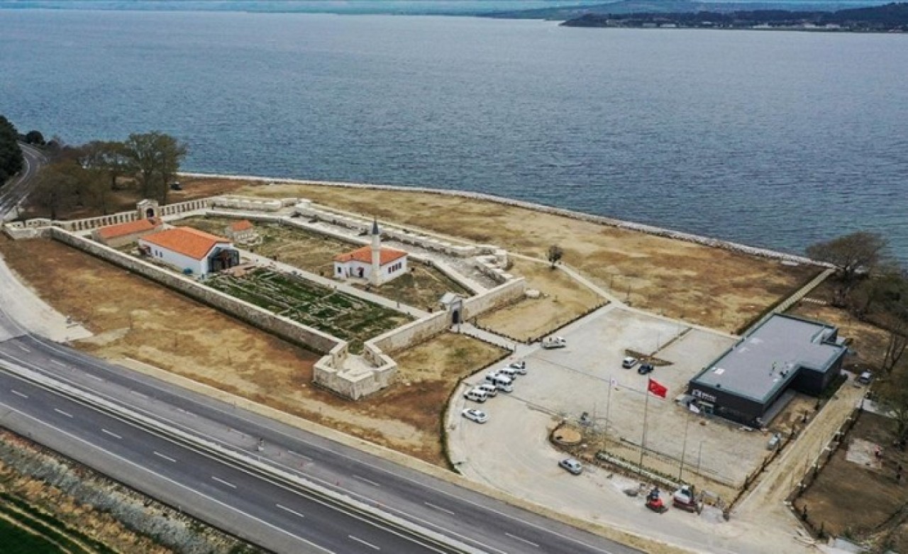 'Çanakkale Boğazı'nın muhafızı' Bigalı Kalesi 24 Nisan'da ziyarete açılıyor