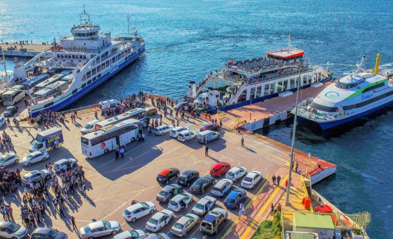 Çanakkale feribot ücretlerine büyük zam!