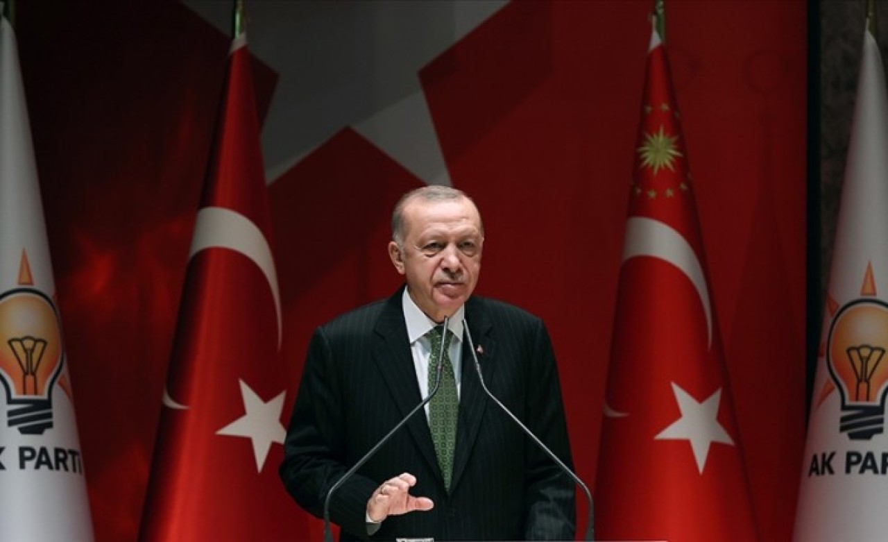 Cumhurbaşkanı Erdoğan'dan flaş açıklama: Bu hedefi,  milletimizin yeni Kızılelması olarak görüyoruz