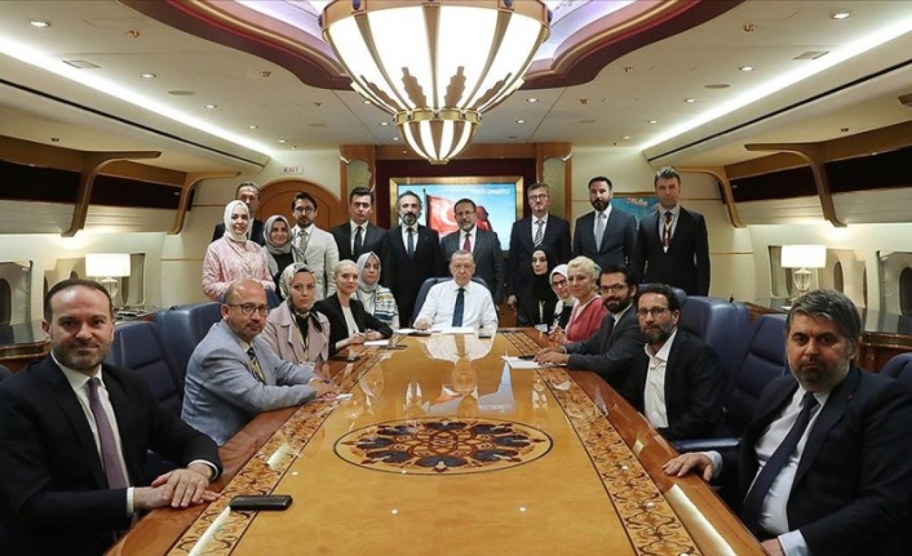 Cumhurbaşkanı Erdoğan'dan Suudi Arabistan'dan dönerken flaş açıklamalar