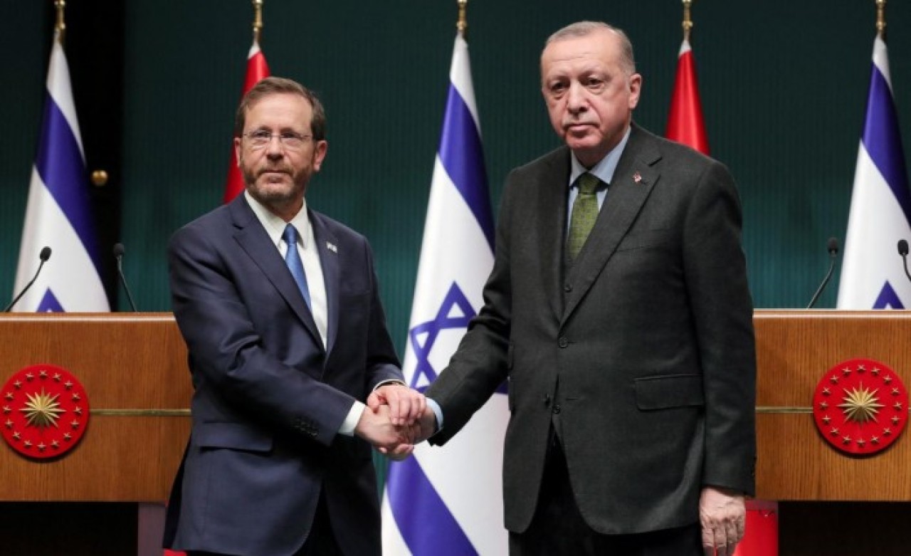 Cumhurbaşkanı Erdoğan,  İsrail Cumhurbaşkanı Herzog'la görüştü: Açık açık söyledi