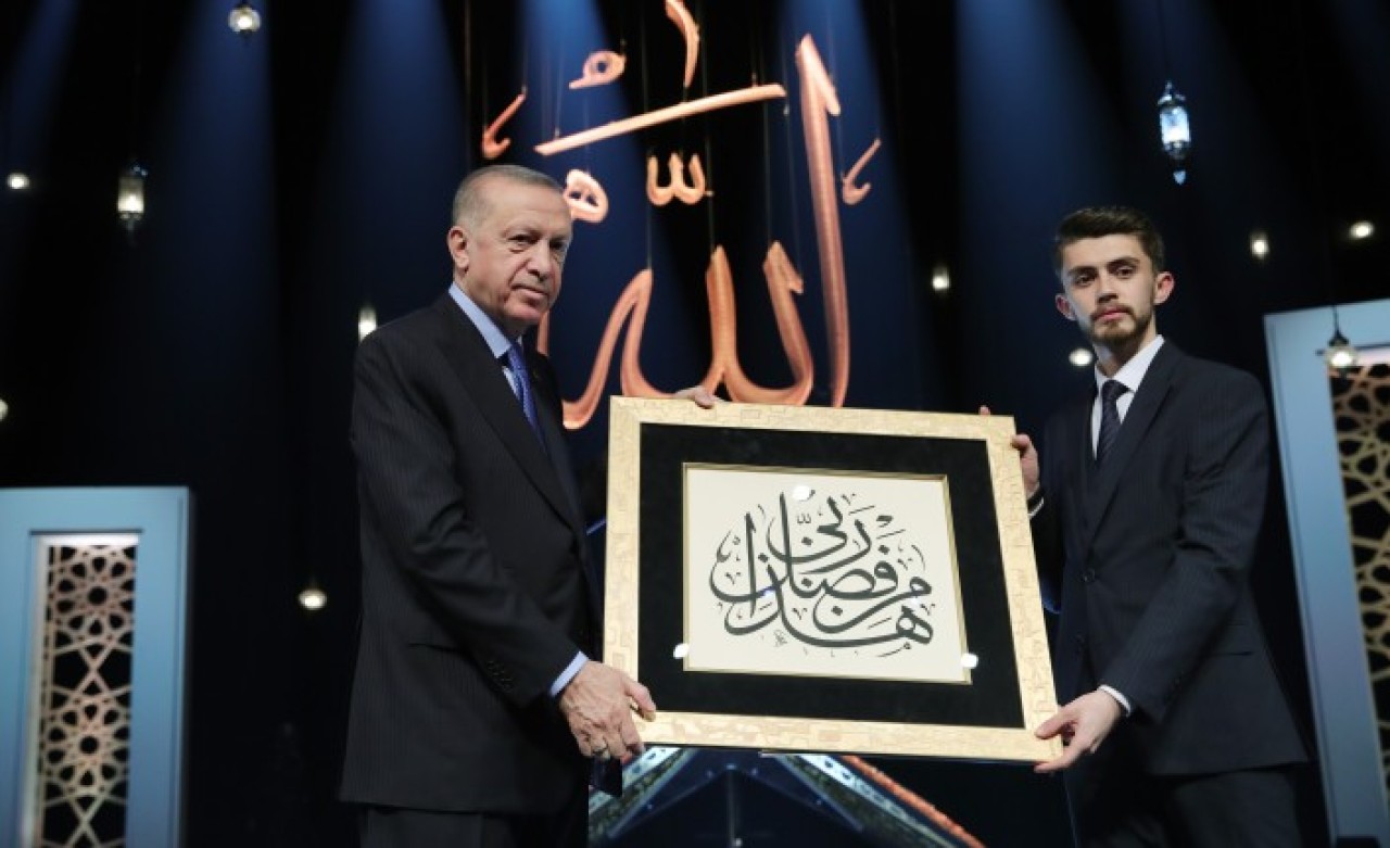 Cumhurbaşkanı Erdoğan,  'Kur’an-ı Kerim’i Güzel Okuma Yarışması Büyük Finali'ne katıldı: Önemli açıklamalar