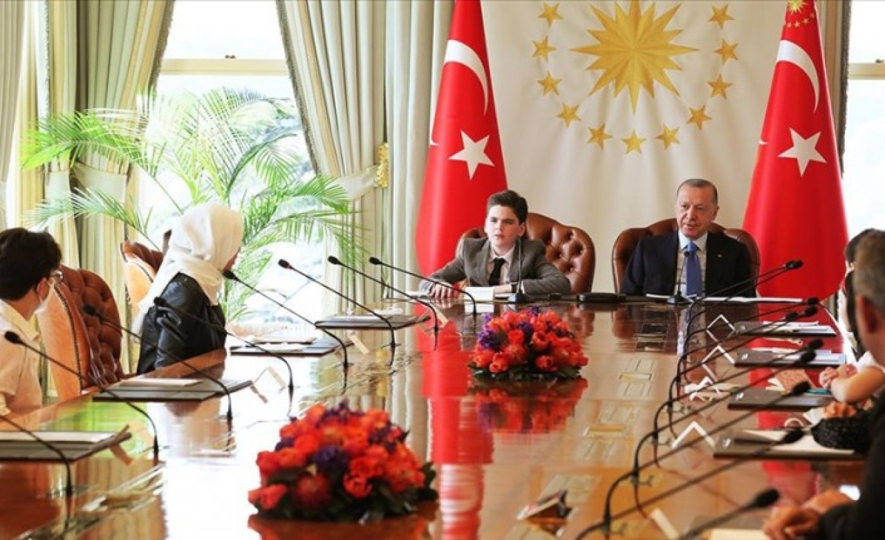 Cumhurbaşkanı Erdoğan: Türkiye yeniden dünyanın liderliğine talip devletidir!