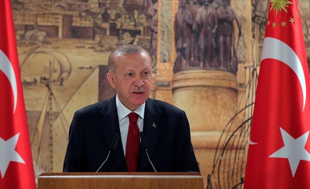 Cumhurbaşkanı Erdoğan: Ülkemizi bu ayıptan kurtarmakta kararlıyız