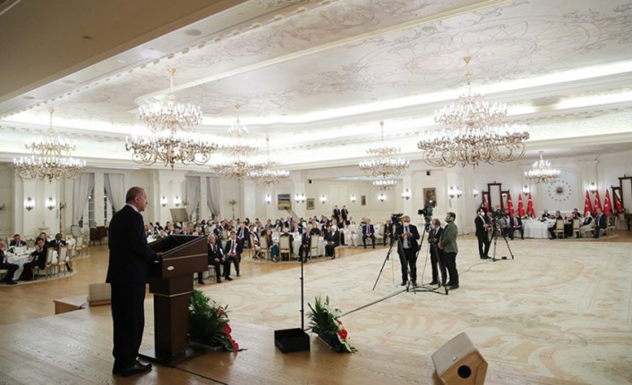 Cumhurbaşkanı Erdoğan,  yargı temsilcilerine konuştu: Flaş açıklama